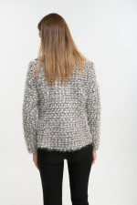 FIBES ΓΥΝΑΙΚΕΙΟ ΣΑΚΑΚΙ ΚΟΝΤΟ ΜΠΟΥΚΛΕ ΜΕ ΛΟΥΡΕΞ ΜΠΕΖ 01-6151