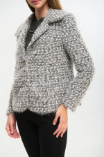 FIBES ΓΥΝΑΙΚΕΙΟ ΣΑΚΑΚΙ ΚΟΝΤΟ ΜΠΟΥΚΛΕ ΜΕ ΛΟΥΡΕΞ ΜΠΕΖ 01-6151