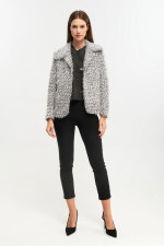 FIBES ΓΥΝΑΙΚΕΙΟ ΣΑΚΑΚΙ ΚΟΝΤΟ ΜΠΟΥΚΛΕ ΜΕ ΛΟΥΡΕΞ ΜΠΕΖ 01-6151