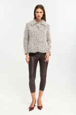 FIBES ΓΥΝΑΙΚΕΙΟ ΣΑΚΑΚΙ ΚΟΝΤΟ ΜΠΟΥΚΛΕ ΜΕ ΛΟΥΡΕΞ ΡΟΖ 01-6151