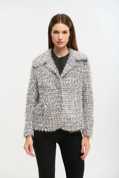 FIBES ΓΥΝΑΙΚΕΙΟ ΣΑΚΑΚΙ ΚΟΝΤΟ ΜΠΟΥΚΛΕ ΜΕ ΛΟΥΡΕΞ ΜΠΕΖ 01-6151