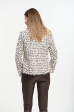 FIBES ΓΥΝΑΙΚΕΙΟ ΣΑΚΑΚΙ ΚΟΝΤΟ ΜΠΟΥΚΛΕ ΜΕ ΛΟΥΡΕΞ ΡΟΖ 01-6151