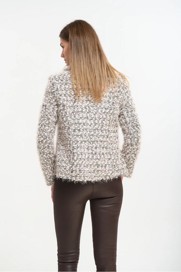 FIBES ΓΥΝΑΙΚΕΙΟ ΣΑΚΑΚΙ ΚΟΝΤΟ ΜΠΟΥΚΛΕ ΜΕ ΛΟΥΡΕΞ ΡΟΖ 01-6151