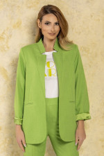 DERPOULI ΓΥΝΑΙΚΕΙΟ BLAZER INTENSE GREEN 1.21.38287