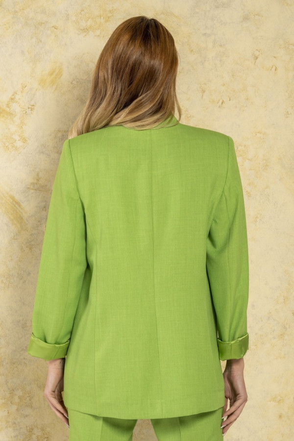 DERPOULI ΓΥΝΑΙΚΕΙΟ BLAZER INTENSE GREEN 1.21.38287