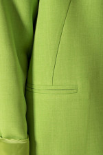 DERPOULI ΓΥΝΑΙΚΕΙΟ BLAZER INTENSE GREEN 1.21.38287