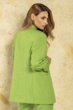 DERPOULI ΓΥΝΑΙΚΕΙΟ BLAZER INTENSE GREEN 1.21.38287