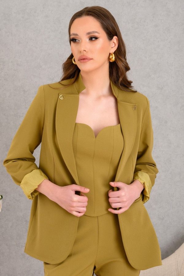 DERPOULI ΓΥΝΑΙΚΕΙΟ ΣΑΚΑΚΙ MAO ΓΙΑΚΑΣ OLIVE 1.21.38949