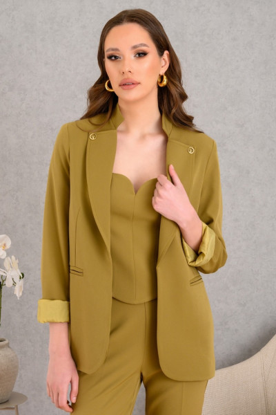 DERPOULI ΓΥΝΑΙΚΕΙΟ ΣΑΚΑΚΙ MAO ΓΙΑΚΑΣ OLIVE 1.21.38949