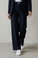 DERPOULI ΓΥΝΑΙΚΕΙΟ ΣΑΚΑΚΙ ΜΕ ΠΕΤΟ ΣΚΟΥΡΟ ΜΠΛΕ 1.21.39321