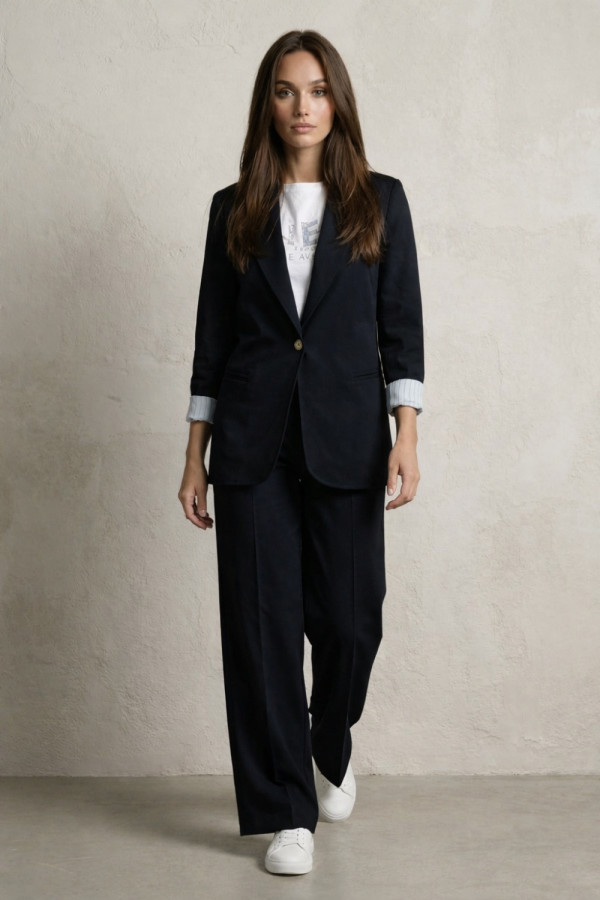 DERPOULI ΓΥΝΑΙΚΕΙΟ ΣΑΚΑΚΙ ΜΕ ΠΕΤΟ ΣΚΟΥΡΟ ΜΠΛΕ 1.21.39321