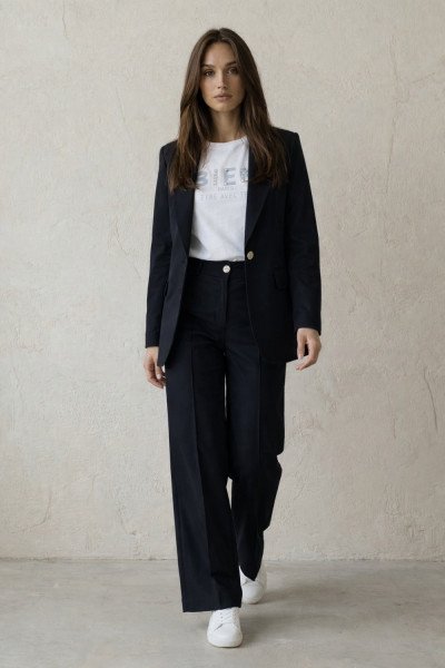 DERPOULI ΓΥΝΑΙΚΕΙΟ ΣΑΚΑΚΙ ΜΕ ΠΕΤΟ ΣΚΟΥΡΟ ΜΠΛΕ 1.21.39321