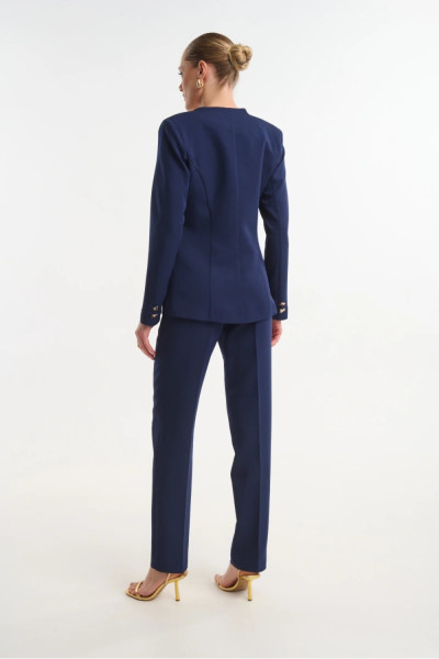 FIBES ΓΥΝΑΙΚΕΙΟ ΣΑΚΑΚΙ ΜΕ ΠΕΤΟ ΚΑΙ ΚΟΥΜΠΙ ΜΠΛΕ