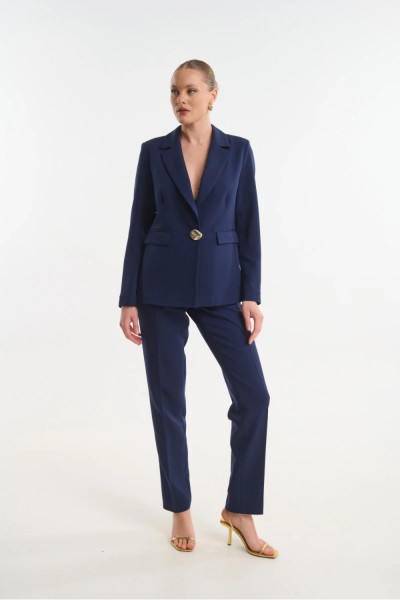 FIBES ΓΥΝΑΙΚΕΙΟ ΣΑΚΑΚΙ ΜΕ ΠΕΤΟ ΚΑΙ ΚΟΥΜΠΙ ΜΠΛΕ