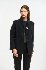 FIBES ΓΥΝΑΙΚΕΙΟ ΣΑΚΑΚΙ ΚΟΝΤΟ ΜΕ ΡΙΓΕ ΥΦΗ ΜΑΥΡΟ 01-6149 FIBES ΓΥΝΑΙΚΕΙΟ ΣΑΚΑΚΙ ΚΟΝΤΟ ΜΕ ΡΙΓΕ ΥΦΗ ΜΑΥΡΟ 01-6149