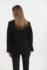 FIBES ΓΥΝΑΙΚΕΙΟ ΣΑΚΑΚΙ ΚΟΝΤΟ ΜΕ ΡΙΓΕ ΥΦΗ ΜΑΥΡΟ 01-6149 FIBES ΓΥΝΑΙΚΕΙΟ ΣΑΚΑΚΙ ΚΟΝΤΟ ΜΕ ΡΙΓΕ ΥΦΗ ΜΑΥΡΟ 01-6149