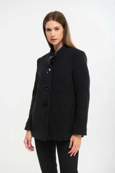 FIBES ΓΥΝΑΙΚΕΙΟ ΣΑΚΑΚΙ ΚΟΝΤΟ ΜΕ ΡΙΓΕ ΥΦΗ ΜΑΥΡΟ 01-6149