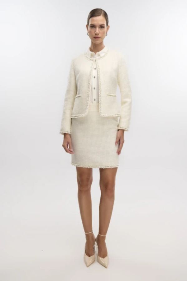 FIBES ΓΥΝΑΙΚΕΙΟ ΣΕΤ ΛΟΥΡΕΞ  ΣΑΚΑΚΙ ΤΥΠΟΥ ΣΑΝΕΛ ΚΑΙ ΦΟΥΣΤΑ ΕΚΡΟΥ 02-2808