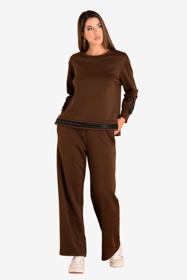 DERPOULI ΓΥΝΑΙΚΕΙΟ ΣΕΤ ΤΥΠΟΥ ΦΟΥΤΕΡ ΚΑΦΕ 27481-27467 DERPOULI ΓΥΝΑΙΚΕΙΟ ΣΕΤ ΤΥΠΟΥ ΦΟΥΤΕΡ ΚΑΦΕ 27481-27467