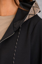 DERPOULI ΓΥΝΑΙΚΕΙΟ ΦΟΥΤΕΡ ΣΕΤ ΜΕ ΖΑΚΕΤΑ ΚΑΙ ΠΑΝΤΕΛΟΝΙ ΜΑΥΡΟ 50695-50696 DERPOULI ΓΥΝΑΙΚΕΙΟ ΦΟΥΤΕΡ ΣΕΤ ΜΕ ΖΑΚΕΤΑ ΚΑΙ ΠΑΝΤΕΛΟΝΙ ΜΑΥΡΟ 50695-50696