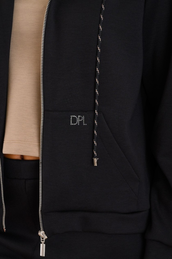 DERPOULI ΓΥΝΑΙΚΕΙΟ ΦΟΥΤΕΡ ΣΕΤ ΜΕ ΖΑΚΕΤΑ ΚΑΙ ΠΑΝΤΕΛΟΝΙ ΜΑΥΡΟ 50695-50696 DERPOULI ΓΥΝΑΙΚΕΙΟ ΦΟΥΤΕΡ ΣΕΤ ΜΕ ΖΑΚΕΤΑ ΚΑΙ ΠΑΝΤΕΛΟΝΙ ΜΑΥΡΟ 50695-50696