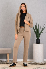 DERPOULI ΓΥΝΑΙΚΕΙΟ ΦΟΥΤΕΡ ΣΕΤ ΜΕ ΖΑΚΕΤΑ ΚΑΙ ΠΑΝΤΕΛΟΝΙ ΠΟΥΡΟ 50695-50696 DERPOULI ΓΥΝΑΙΚΕΙΟ ΦΟΥΤΕΡ ΣΕΤ ΜΕ ΖΑΚΕΤΑ ΚΑΙ ΠΑΝΤΕΛΟΝΙ ΠΟΥΡΟ 50695-50696