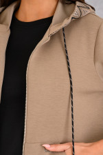 DERPOULI ΓΥΝΑΙΚΕΙΟ ΦΟΥΤΕΡ ΣΕΤ ΜΕ ΖΑΚΕΤΑ ΚΑΙ ΠΑΝΤΕΛΟΝΙ ΠΟΥΡΟ 50695-50696 DERPOULI ΓΥΝΑΙΚΕΙΟ ΦΟΥΤΕΡ ΣΕΤ ΜΕ ΖΑΚΕΤΑ ΚΑΙ ΠΑΝΤΕΛΟΝΙ ΠΟΥΡΟ 50695-50696