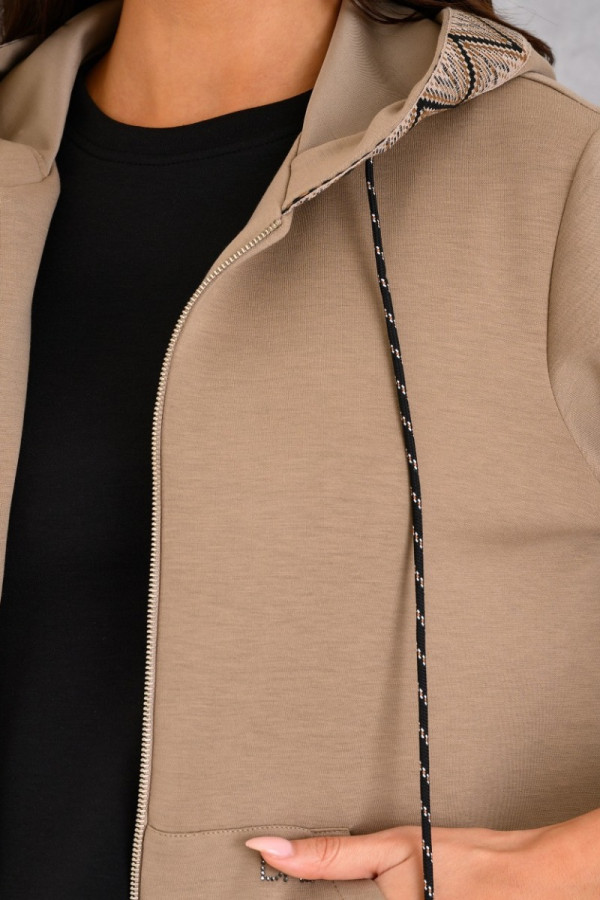 DERPOULI ΓΥΝΑΙΚΕΙΟ ΦΟΥΤΕΡ ΣΕΤ ΜΕ ΖΑΚΕΤΑ ΚΑΙ ΠΑΝΤΕΛΟΝΙ ΠΟΥΡΟ 50695-50696 DERPOULI ΓΥΝΑΙΚΕΙΟ ΦΟΥΤΕΡ ΣΕΤ ΜΕ ΖΑΚΕΤΑ ΚΑΙ ΠΑΝΤΕΛΟΝΙ ΠΟΥΡΟ 50695-50696