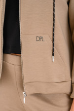 DERPOULI ΓΥΝΑΙΚΕΙΟ ΦΟΥΤΕΡ ΣΕΤ ΜΕ ΖΑΚΕΤΑ ΚΑΙ ΠΑΝΤΕΛΟΝΙ ΠΟΥΡΟ 50695-50696 DERPOULI ΓΥΝΑΙΚΕΙΟ ΦΟΥΤΕΡ ΣΕΤ ΜΕ ΖΑΚΕΤΑ ΚΑΙ ΠΑΝΤΕΛΟΝΙ ΠΟΥΡΟ 50695-50696