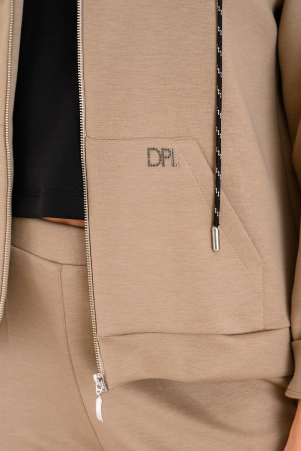 DERPOULI ΓΥΝΑΙΚΕΙΟ ΦΟΥΤΕΡ ΣΕΤ ΜΕ ΖΑΚΕΤΑ ΚΑΙ ΠΑΝΤΕΛΟΝΙ ΠΟΥΡΟ 50695-50696 DERPOULI ΓΥΝΑΙΚΕΙΟ ΦΟΥΤΕΡ ΣΕΤ ΜΕ ΖΑΚΕΤΑ ΚΑΙ ΠΑΝΤΕΛΟΝΙ ΠΟΥΡΟ 50695-50696