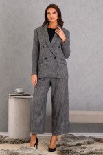 DERPOULI ΓΥΝΑΙΚΕΙΟ ΣΕΤ ΣΑΚΑΚΙ ΜΕ ΠΑΝΤΕΛΟΝΙ ΔΙΑΚΡΙΤΙΚΟ ΚΑΡΟ ΓΚΡΙ 50659-50661 DERPOULI ΓΥΝΑΙΚΕΙΟ ΣΕΤ ΣΑΚΑΚΙ ΜΕ ΠΑΝΤΕΛΟΝΙ ΔΙΑΚΡΙΤΙΚΟ ΚΑΡΟ ΓΚΡΙ 50659-50661