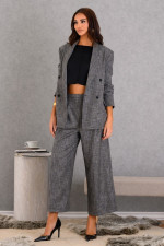 DERPOULI ΓΥΝΑΙΚΕΙΟ ΣΕΤ ΣΑΚΑΚΙ ΜΕ ΠΑΝΤΕΛΟΝΙ ΔΙΑΚΡΙΤΙΚΟ ΚΑΡΟ ΓΚΡΙ 50659-50661 DERPOULI ΓΥΝΑΙΚΕΙΟ ΣΕΤ ΣΑΚΑΚΙ ΜΕ ΠΑΝΤΕΛΟΝΙ ΔΙΑΚΡΙΤΙΚΟ ΚΑΡΟ ΓΚΡΙ 50659-50661