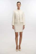 FIBES ΓΥΝΑΙΚΕΙΟ ΣΕΤ ΛΟΥΡΕΞ  ΣΑΚΑΚΙ ΤΥΠΟΥ ΣΑΝΕΛ ΚΑΙ ΦΟΥΣΤΑ ΕΚΡΟΥ 02-2808