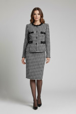 VAGIAS ΓΥΝΑΙΚΕΟ ΣΕΤ ΣΑΚΑΚΙ ΤΥΠΟΥ ΣΑΝΕΛ ΜΕ ΦΟΥΣΤΑ PIED DE POULE ΜΑΥΡΟ 4535-430-22 VAGIAS ΓΥΝΑΙΚΕΟ ΣΕΤ ΣΑΚΑΚΙ ΤΥΠΟΥ ΣΑΝΕΛ ΜΕ ΦΟΥΣΤΑ PIED DE POULE ΜΑΥΡΟ 4535-430-22