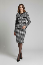 VAGIAS ΓΥΝΑΙΚΕΟ ΣΕΤ ΣΑΚΑΚΙ ΤΥΠΟΥ ΣΑΝΕΛ ΜΕ ΦΟΥΣΤΑ PIED DE POULE ΜΑΥΡΟ 4535-430-22 VAGIAS ΓΥΝΑΙΚΕΟ ΣΕΤ ΣΑΚΑΚΙ ΤΥΠΟΥ ΣΑΝΕΛ ΜΕ ΦΟΥΣΤΑ PIED DE POULE ΜΑΥΡΟ 4535-430-22