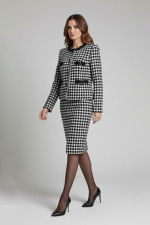 VAGIAS ΓΥΝΑΙΚΕΟ ΣΕΤ ΣΑΚΑΚΙ ΤΥΠΟΥ ΣΑΝΕΛ ΜΕ ΦΟΥΣΤΑ PIED DE POULE ΜΑΥΡΟ 4535-430-22 VAGIAS ΓΥΝΑΙΚΕΟ ΣΕΤ ΣΑΚΑΚΙ ΤΥΠΟΥ ΣΑΝΕΛ ΜΕ ΦΟΥΣΤΑ PIED DE POULE ΜΑΥΡΟ 4535-430-22