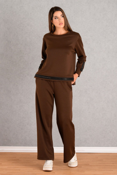 DERPOULI ΓΥΝΑΙΚΕΙΟ ΣΕΤ ΤΥΠΟΥ ΦΟΥΤΕΡ ΚΑΦΕ 27481-27467