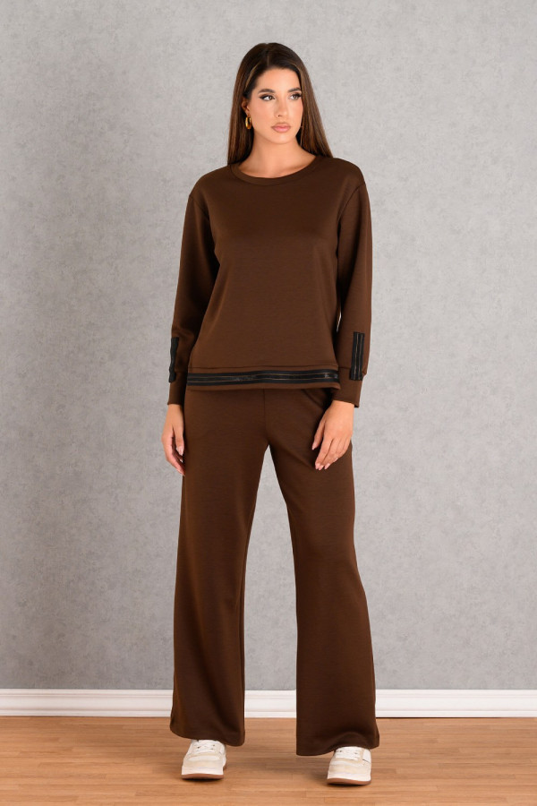 DERPOULI ΓΥΝΑΙΚΕΙΟ ΣΕΤ ΤΥΠΟΥ ΦΟΥΤΕΡ ΚΑΦΕ 27481-27467 DERPOULI ΓΥΝΑΙΚΕΙΟ ΣΕΤ ΤΥΠΟΥ ΦΟΥΤΕΡ ΚΑΦΕ 27481-27467