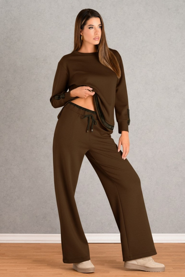 DERPOULI ΓΥΝΑΙΚΕΙΟ ΣΕΤ ΤΥΠΟΥ ΦΟΥΤΕΡ ΚΑΦΕ 27481-27467 DERPOULI ΓΥΝΑΙΚΕΙΟ ΣΕΤ ΤΥΠΟΥ ΦΟΥΤΕΡ ΚΑΦΕ 27481-27467