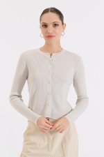 BILL COST ΓΥΝΑΙΚΕΙΑ ΠΛΕΚΤΗ ΖΑΚΕΤΑ ΛΟΥΡΕΞ ΜΕ ΚΟΥΜΠΙΑ ΒΑΝΙΛΙΑ 20-131370-0